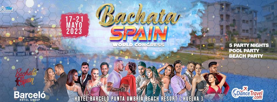 BACHATA SPAIN World Congress 2023 (Official Event)