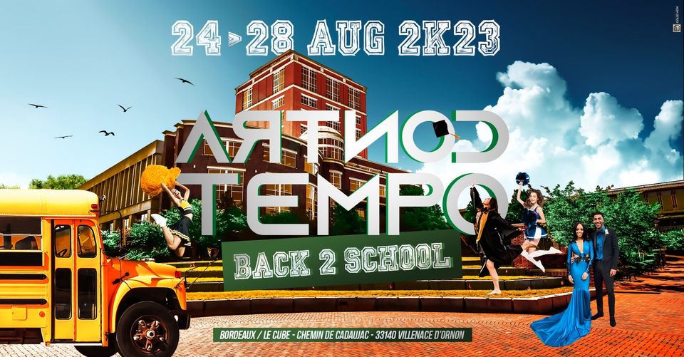 CONTRATEMPO 2023 EDITION BACK 2 SCHOOL