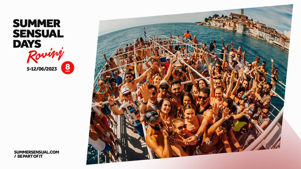Summer Sensual Days ROVINJ 2023 *official event*