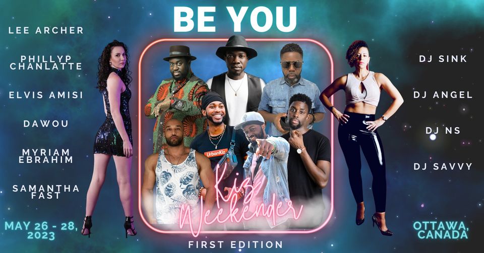 BE YOU Kiz Weekender – First Edition