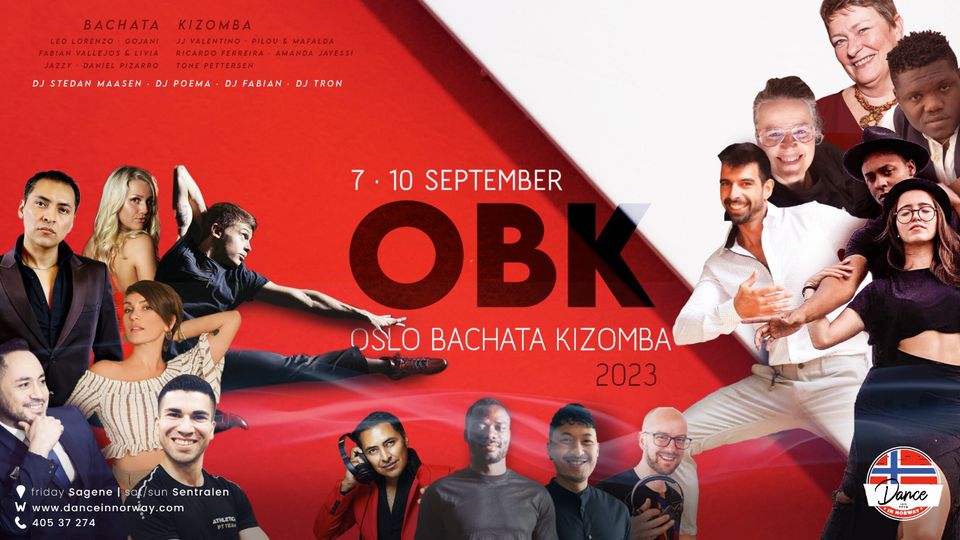 Oslo Bachata Kizomba Festival 2023