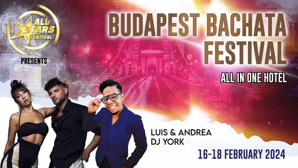 Фестиваль Budapest Bachata Festival 2024 Tofest