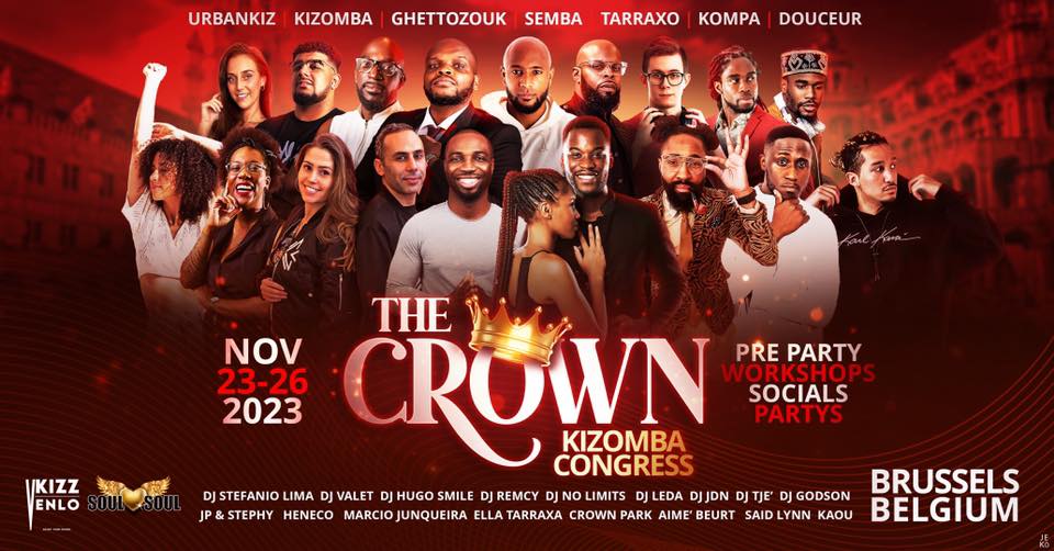 THE CROWN KIZOMBA CONGRESS
