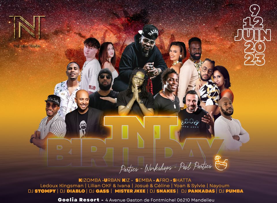 TNT BIRTHDAY WEEKENDER II