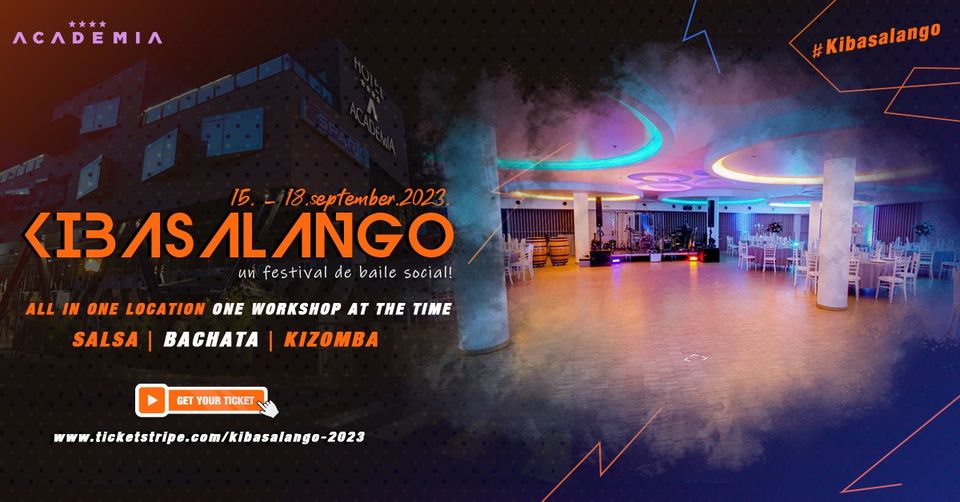 Kibasalango 2023 – Un festival de baile social!