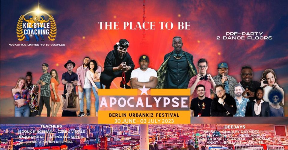 APOCALYPSE – Berlin Urbankiz Festival