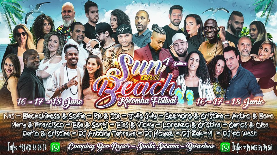 Sun & Beach Kizomba festival