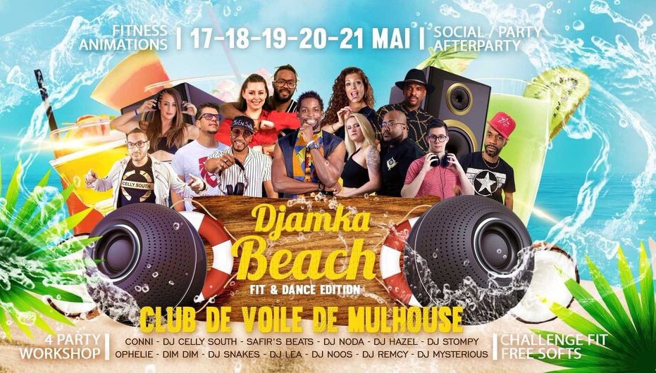 DJAMKA BEACH (Fit & Dance édition)