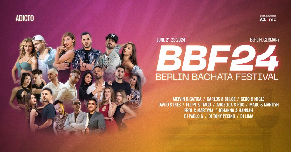 ADICTO: BBF24 (Berlin Bachata Festival)