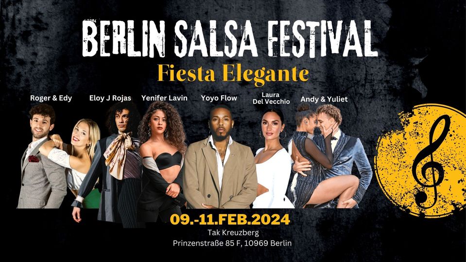 Berlin Salsa Festival “Fiesta Elegante”