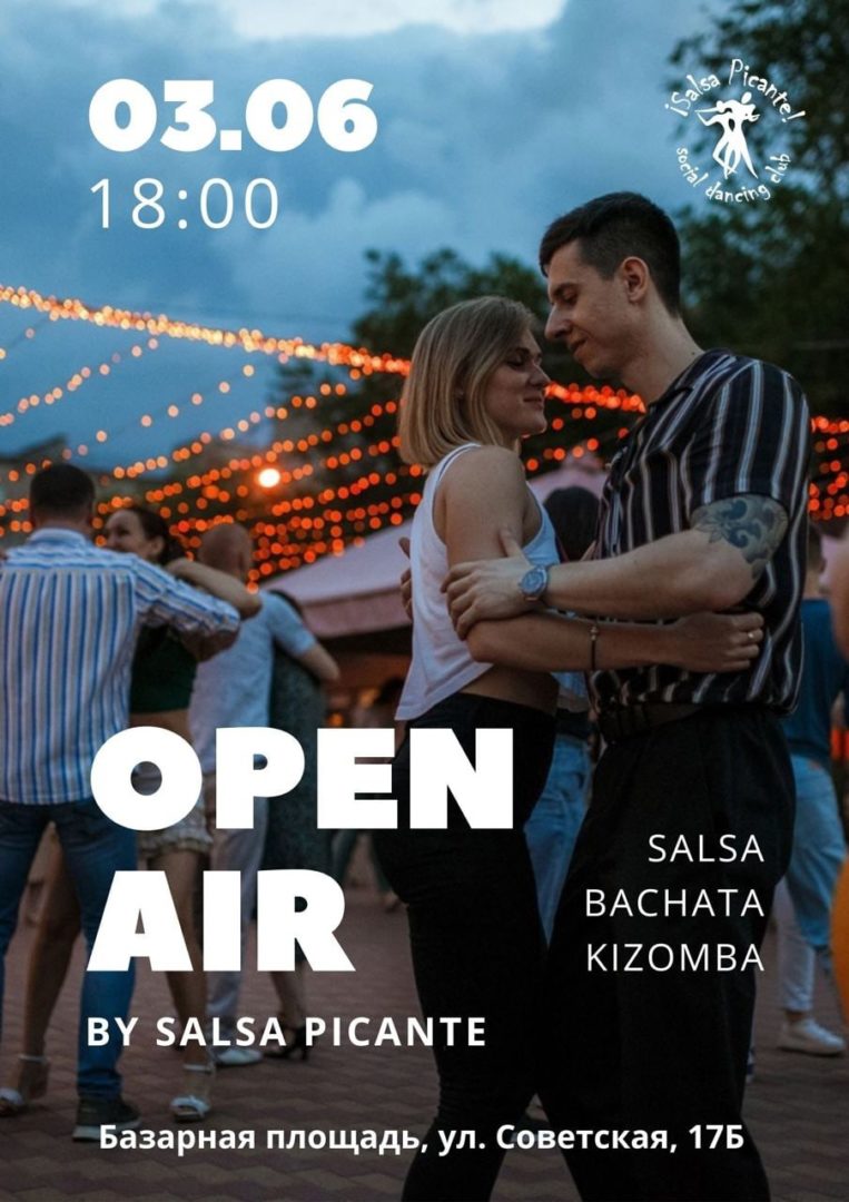 Open-air by Salsa Picante!