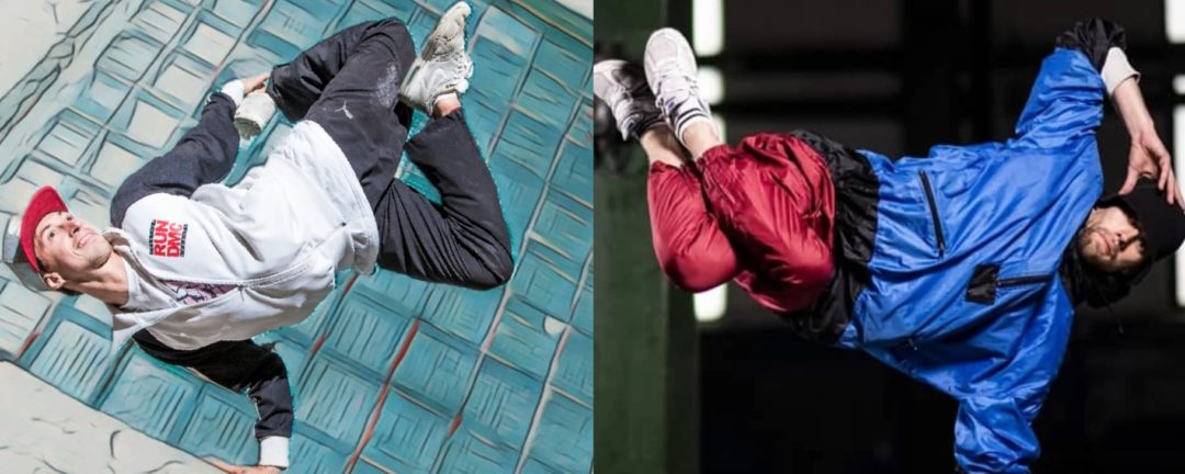 Мастер класс от bboy Komar & bboy Olly G