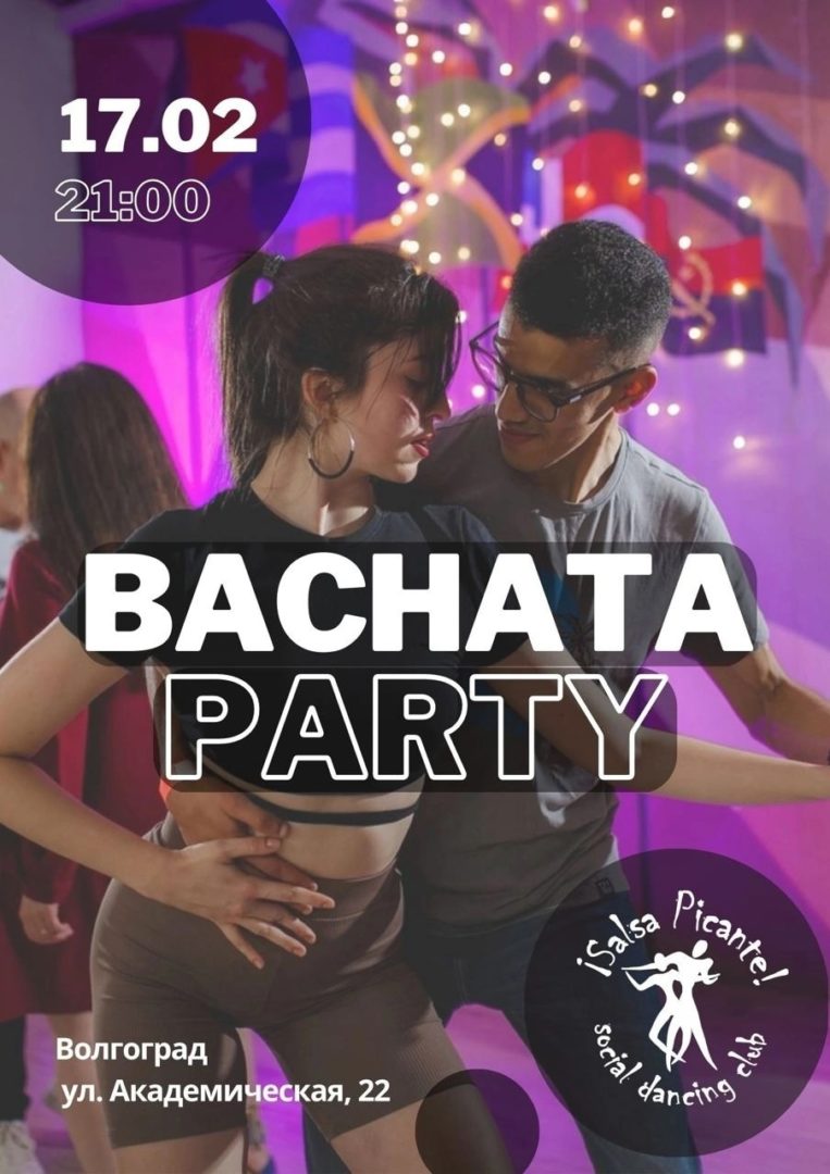 BACHATA PARTY by Salsa Picante
