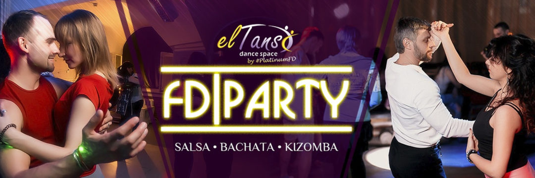 FD|Party • salsa|bachata|kizomba • Omsk
