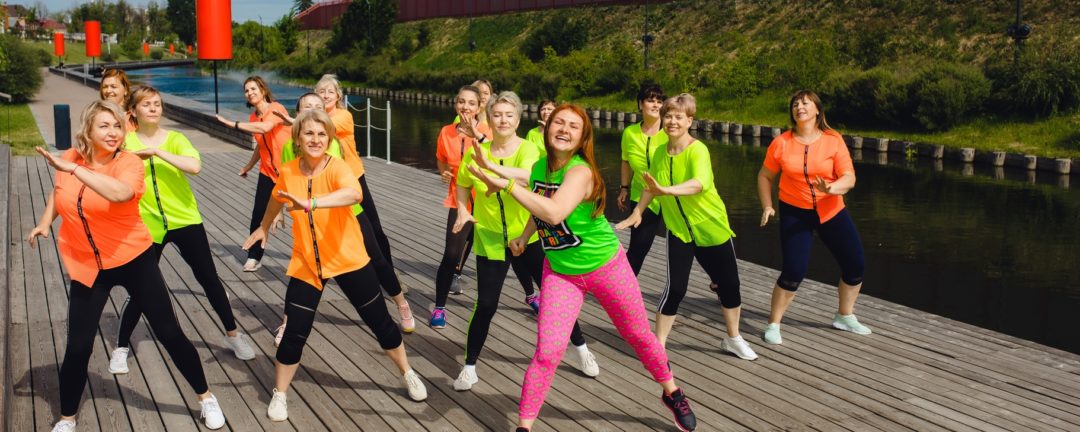 Танцевальный фитнес в Туле | ZUMBA